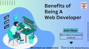 Benefits of Becoming a Web Developer